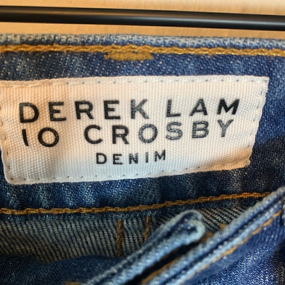 10 Crosby Derek Lam‎ mid rise skinny jeans size 30 - Picture 7 of 7